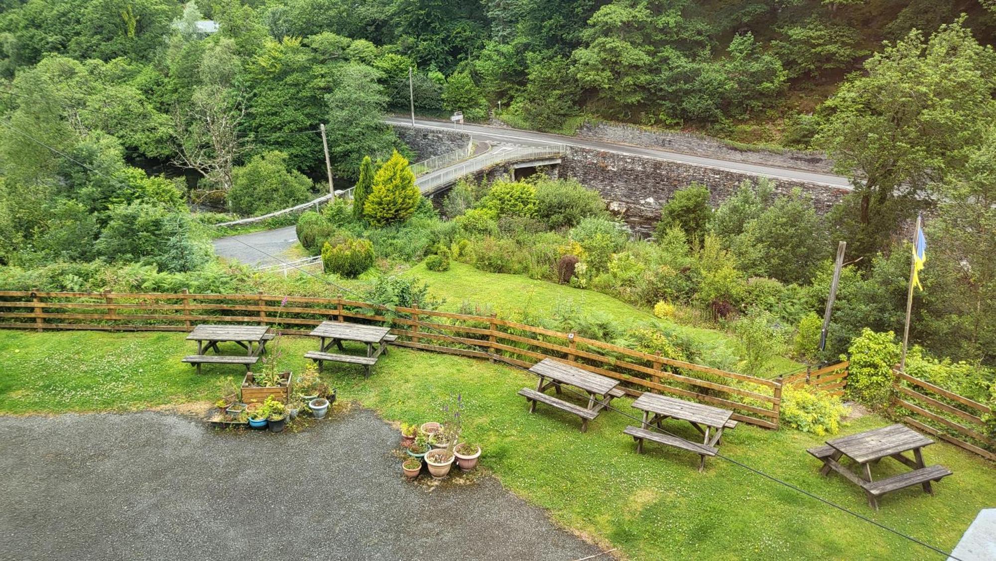 Plas Penaeldroch Manor Dolwyddelan Extérieur photo