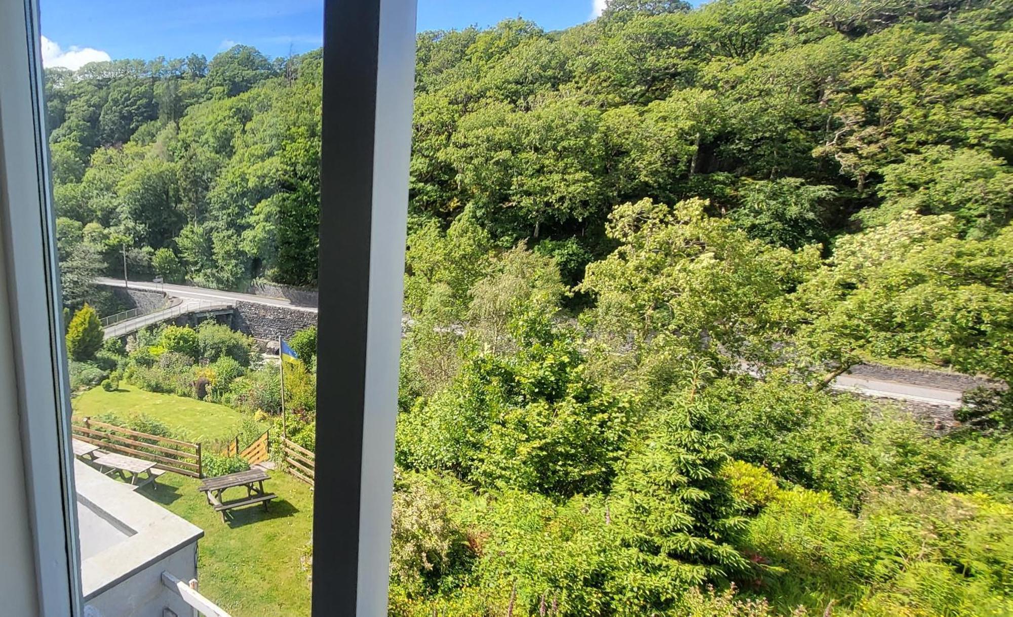 Plas Penaeldroch Manor Dolwyddelan Extérieur photo