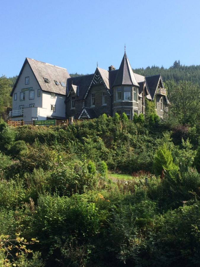Plas Penaeldroch Manor Dolwyddelan Extérieur photo